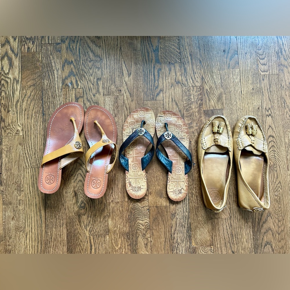Tory Burch Shoe Haul Size 9